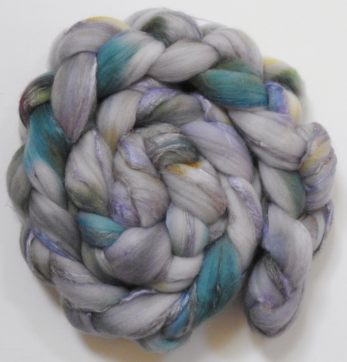 Thistledown (5.5 oz) - Merino/ Tussah Silk/ Natural Flax (50/25/25)