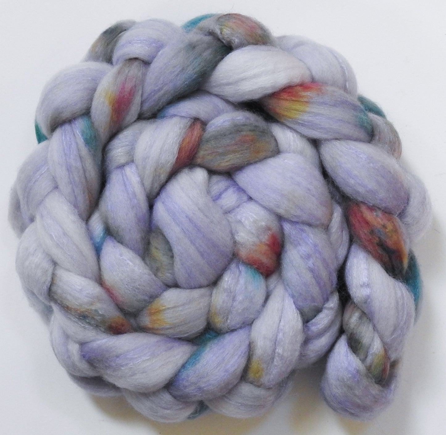 Thistledown (5.8 oz) - Polwarth / Tussah silk (85/15)