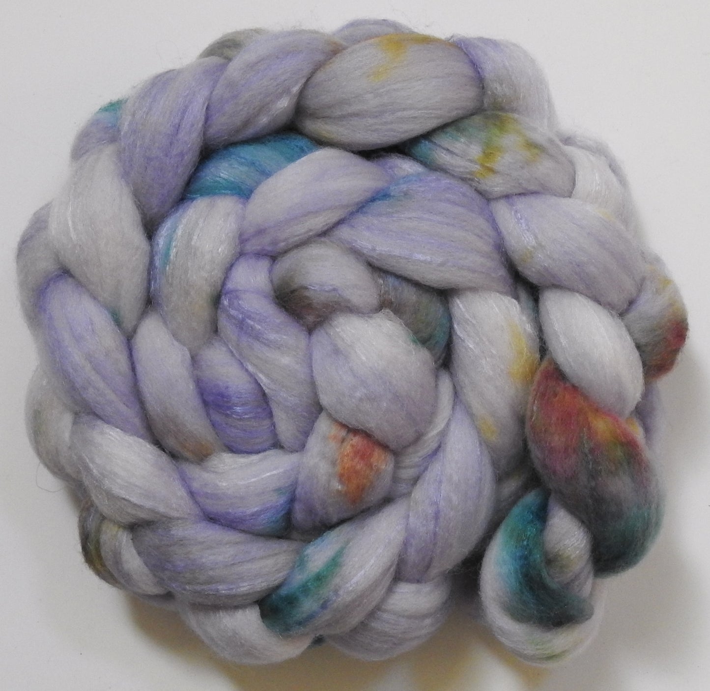 Thistledown (5.8 oz) - Polwarth / Tussah silk (85/15)