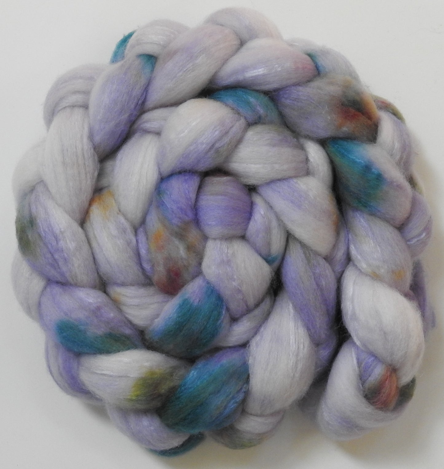 Thistledown (5.8 oz) - Polwarth / Tussah silk (85/15)