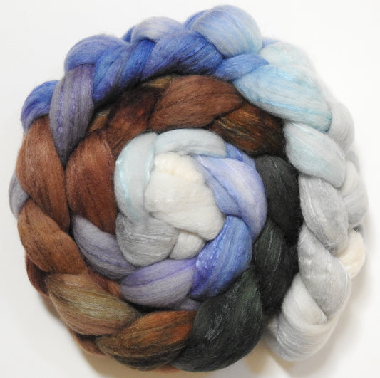 Cold Snap (5.7 oz) - Polwarth / Tussah silk (85/15)