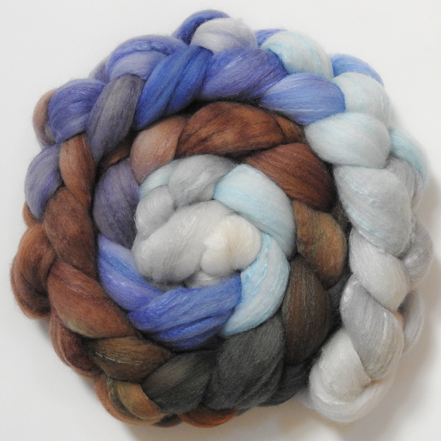 Cold Snap (5.7 oz) - Polwarth / Tussah silk (85/15)