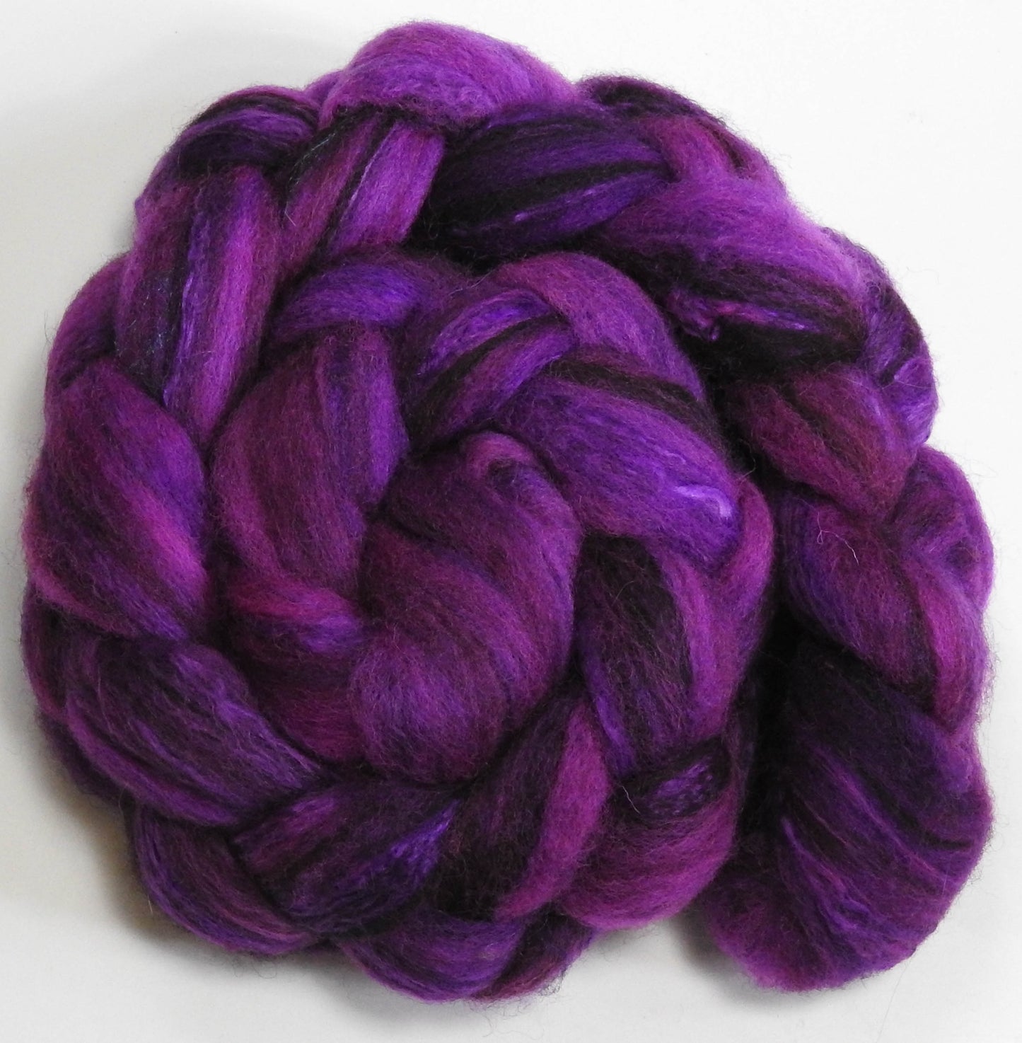 Tyrian Purple (3.9 oz) - Humbug Shetland/ Mulberry Silk (75/25)