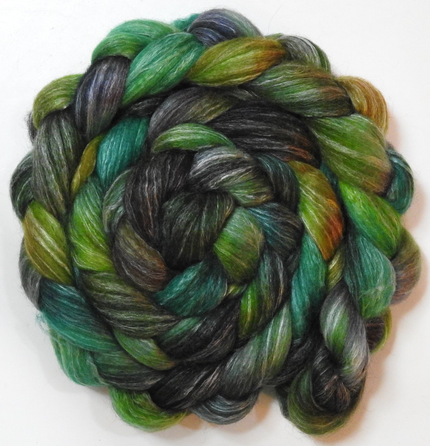 Touch Grass (6.1 oz) - Bfl /Rose Fiber/Baby Alpaca (50/25/25)