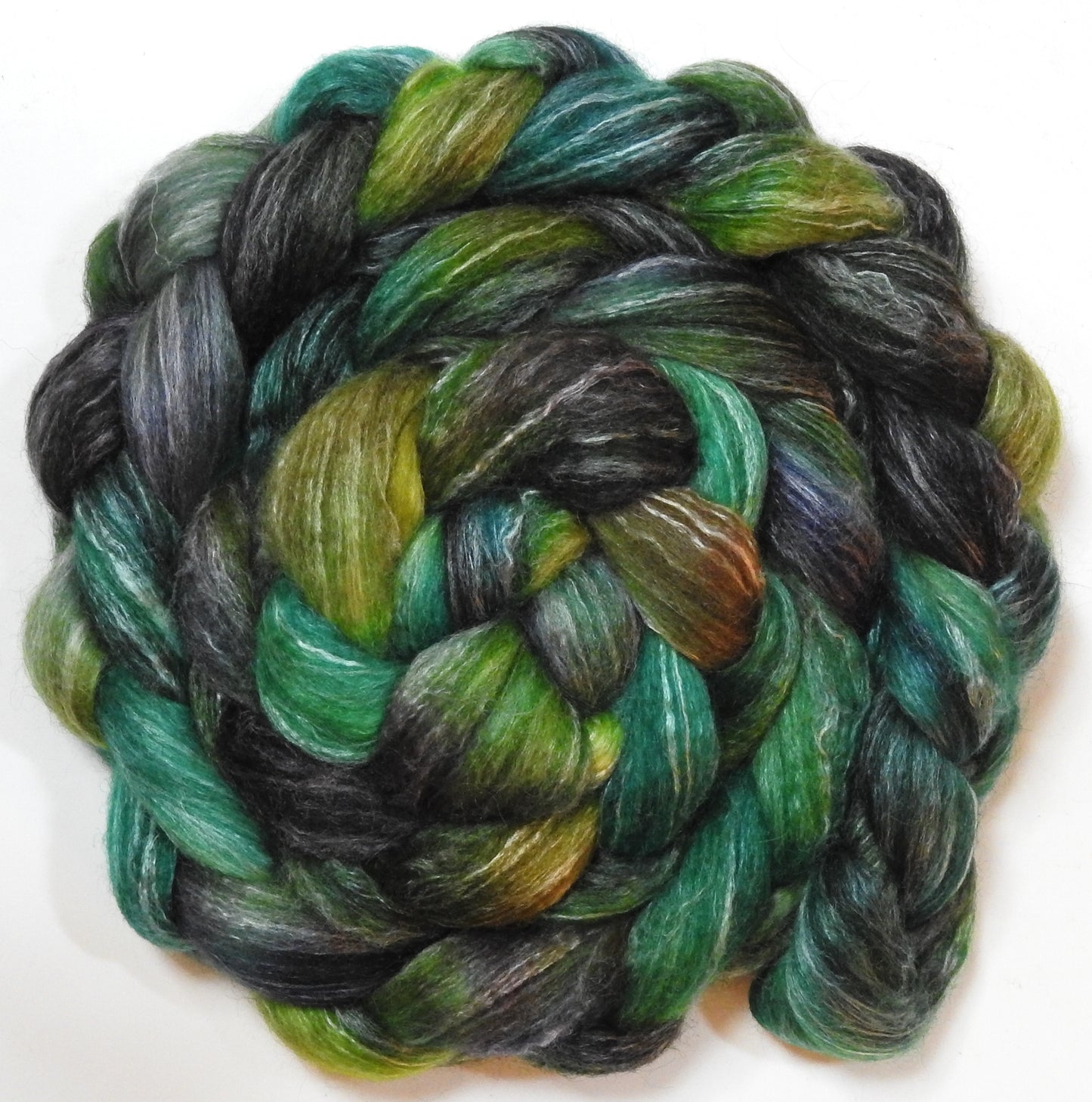 Touch Grass (6.1 oz) - Bfl /Rose Fiber/Baby Alpaca (50/25/25)