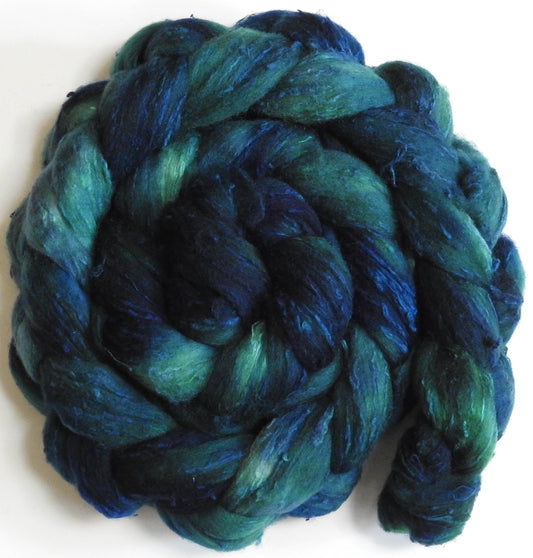 Maelstrom (5.7 oz)- 25 micron Merino/ Silk Slubs (70/30)