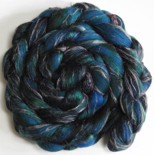 Maelstrom - Merino/ Tussah Silk/ Natural Flax (50/25/25)