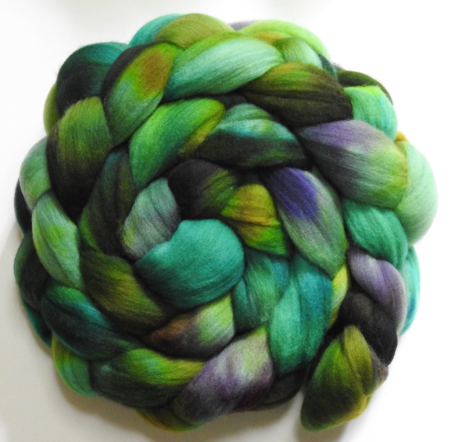 Touch Grass (6 oz)- Shaniko Wool (20 micron)