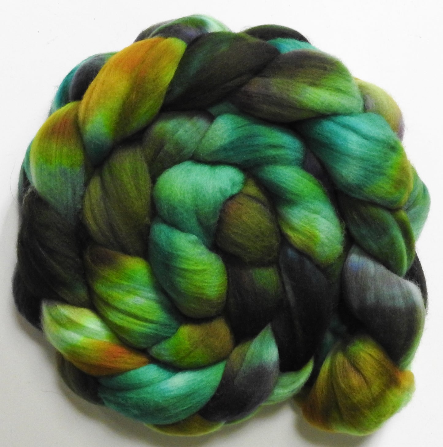 Touch Grass (6 oz)- Shaniko Wool (20 micron)