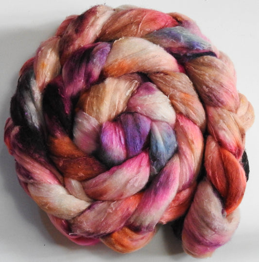Sourpuss (5.7 oz)- 25 micron Merino/ Silk Slubs (70/30)
