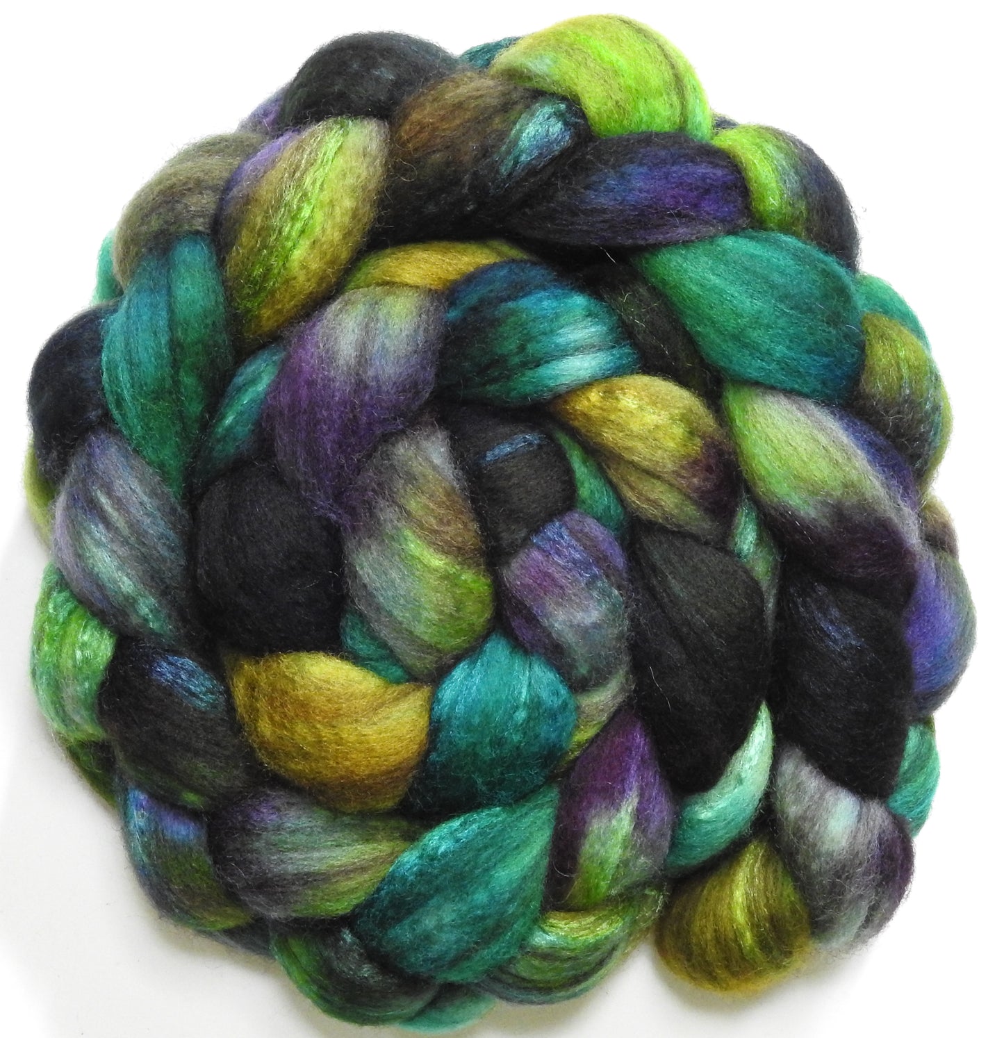 Touch Grass (5.8 oz) - Mixed Bfl /tussah silk (85/15)