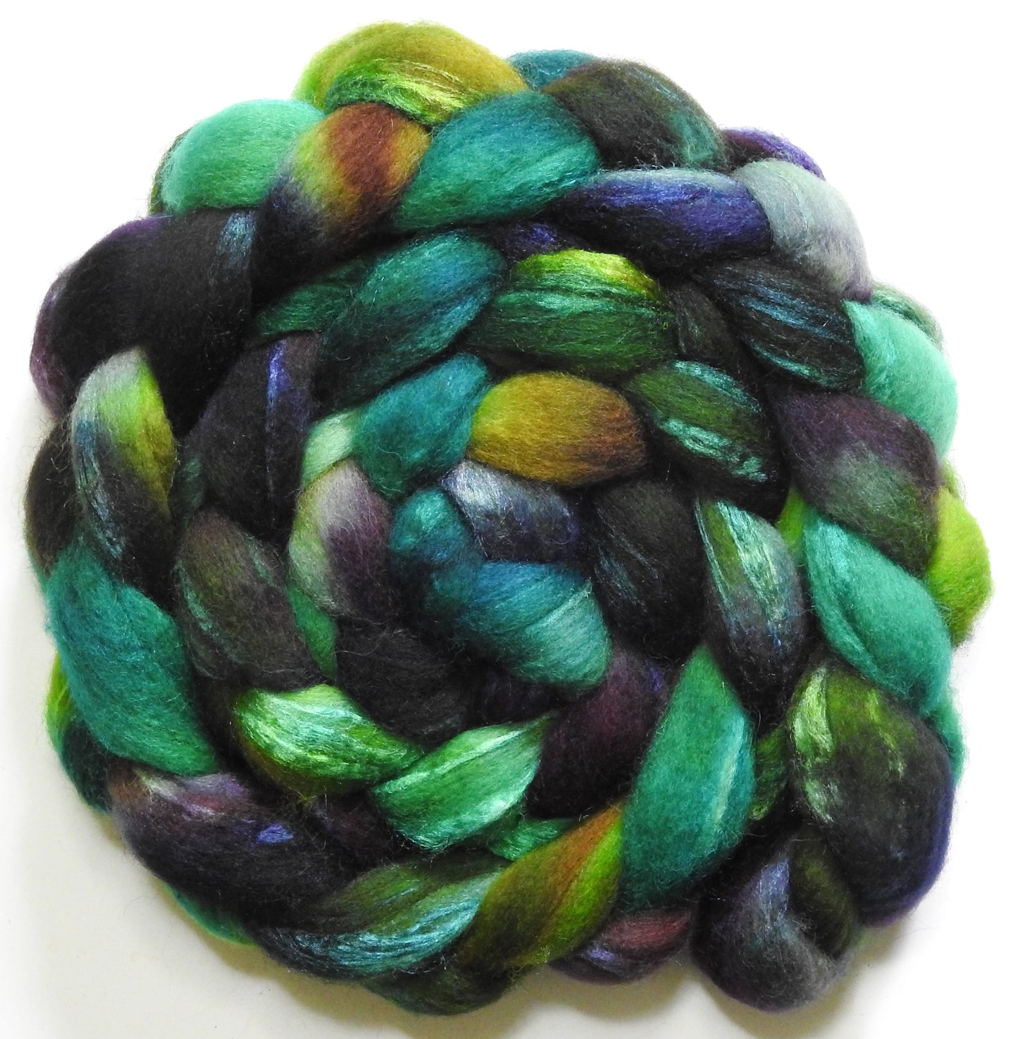 Touch Grass (6 oz) - Shetland/ Tussah Silk (70/30)
