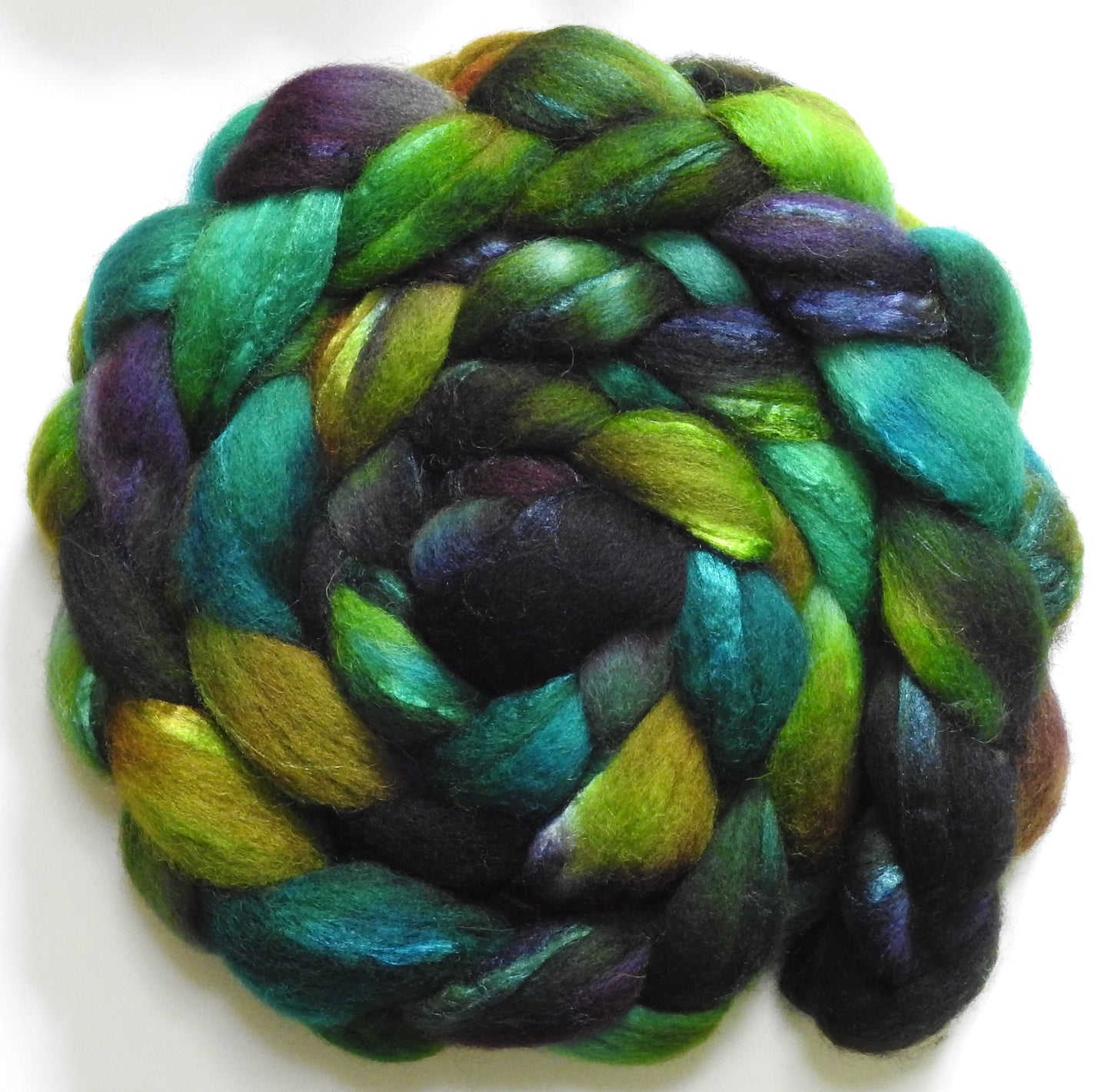 Touch Grass (6 oz) - Shetland/ Tussah Silk (70/30)