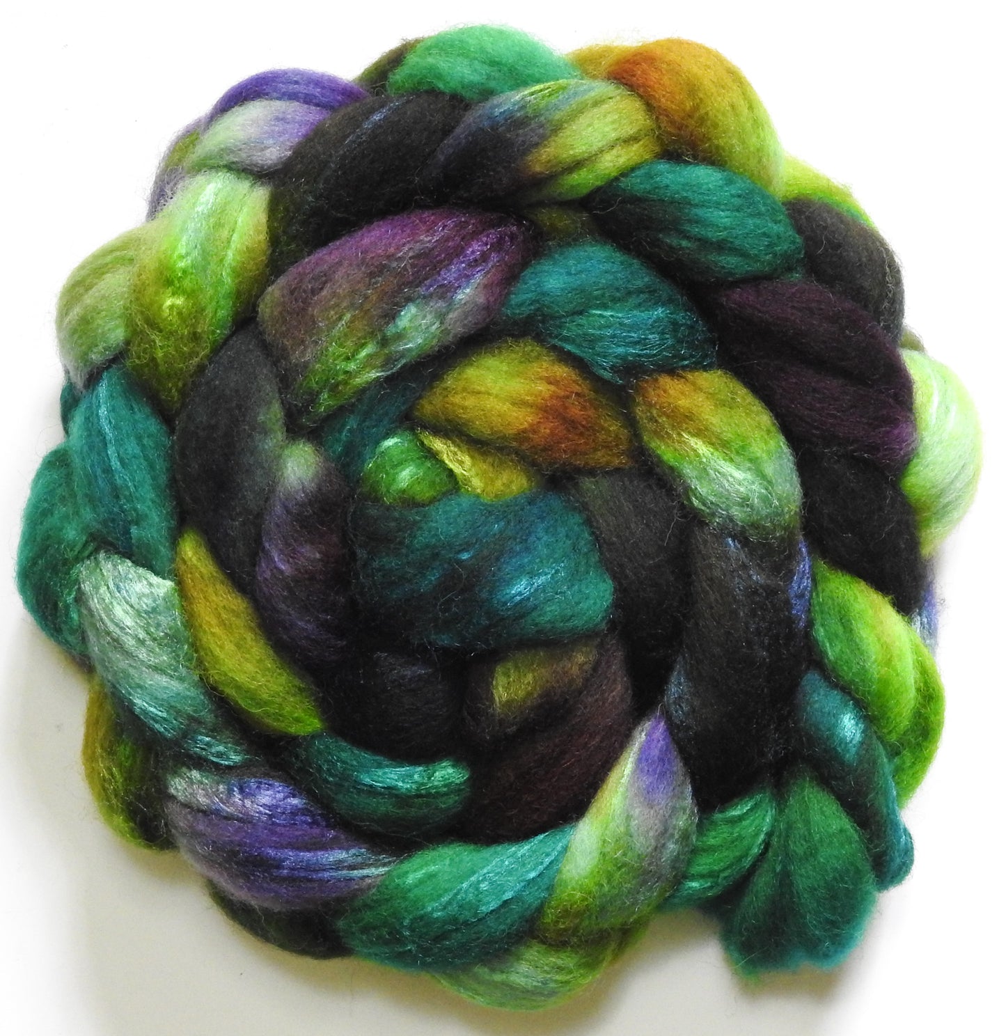 Touch Grass (6 oz) - Shetland/ Tussah Silk (70/30)