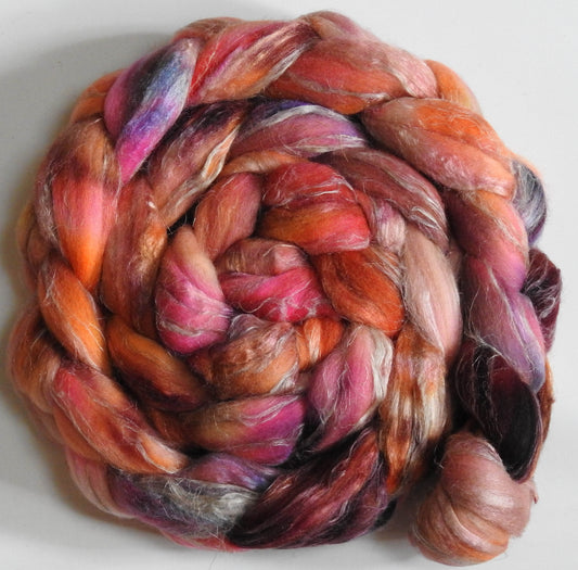 Sourpuss (5.9 oz) - Merino/ Tussah Silk/ Natural Flax (50/25/25)