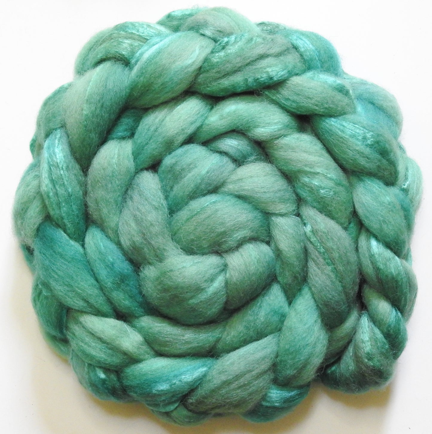 Ionian Sea (5.9 oz) - Shetland/ Tussah Silk (70/30)
