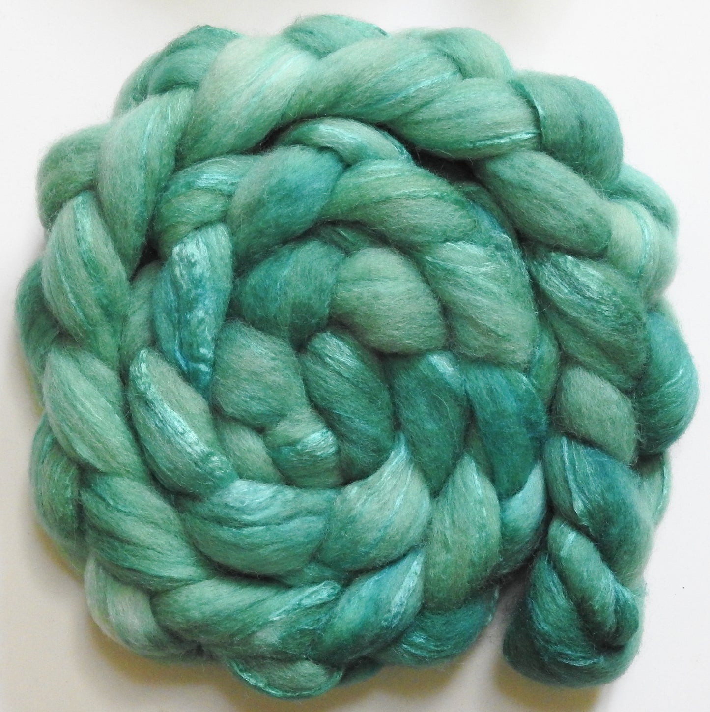 Ionian Sea (5.9 oz) - Shetland/ Tussah Silk (70/30)