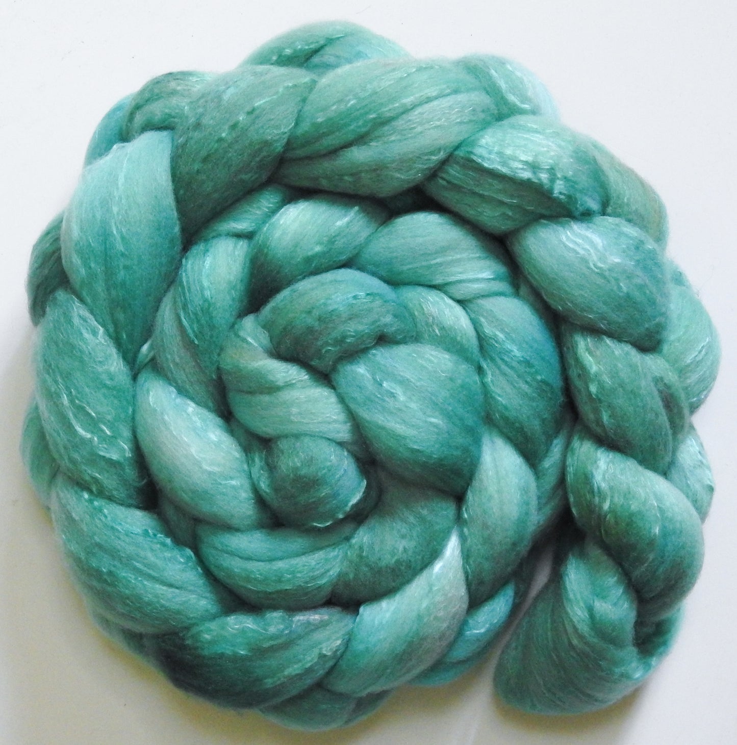 Ionian Sea (5.9 oz)- Shaniko Wool / Mulberry Silk (80/20)
