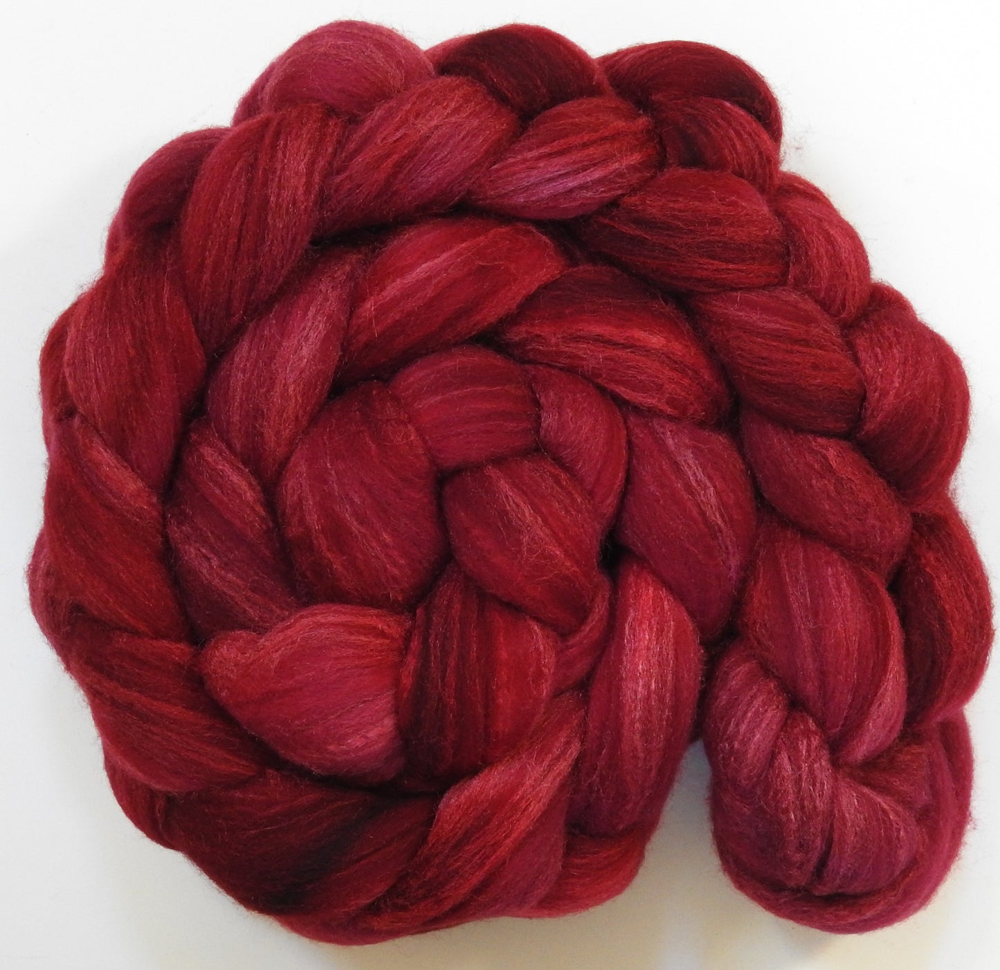 Crimson (5.7 oz) - Rambouillet /tussah silk (80/20)