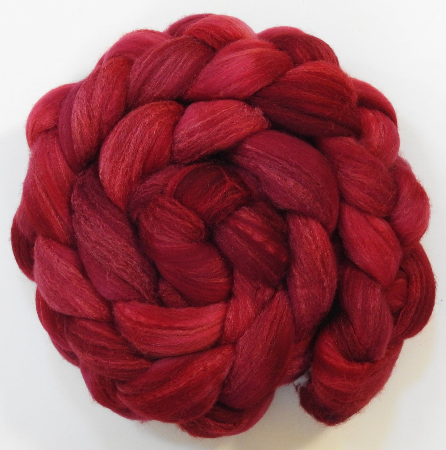 Crimson (5.7 oz) - Rambouillet /tussah silk (80/20)