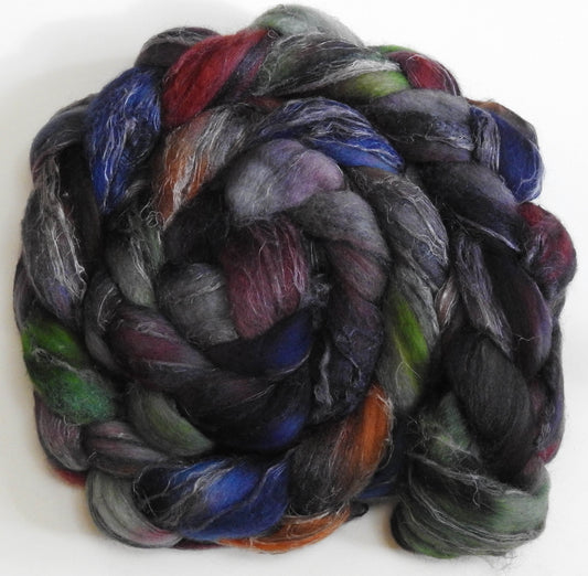 Banksy (5.8 oz) - Merino/ Tussah Silk/ Natural Flax (50/25/25)
