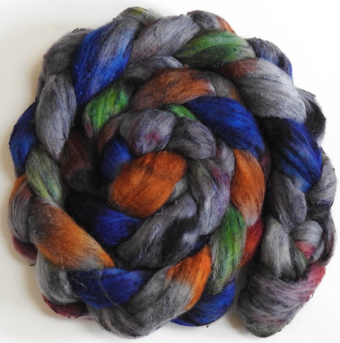 Banksy (5.8 oz)- 25 micron Merino/ Silk Slubs (70/30)