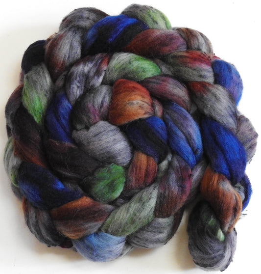 Banksy (5.8 oz)- 25 micron Merino/ Silk Slubs (70/30)