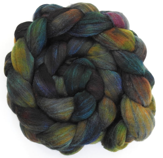 Entish (5.8 oz) - Polwarth / Tussah silk (85/15)