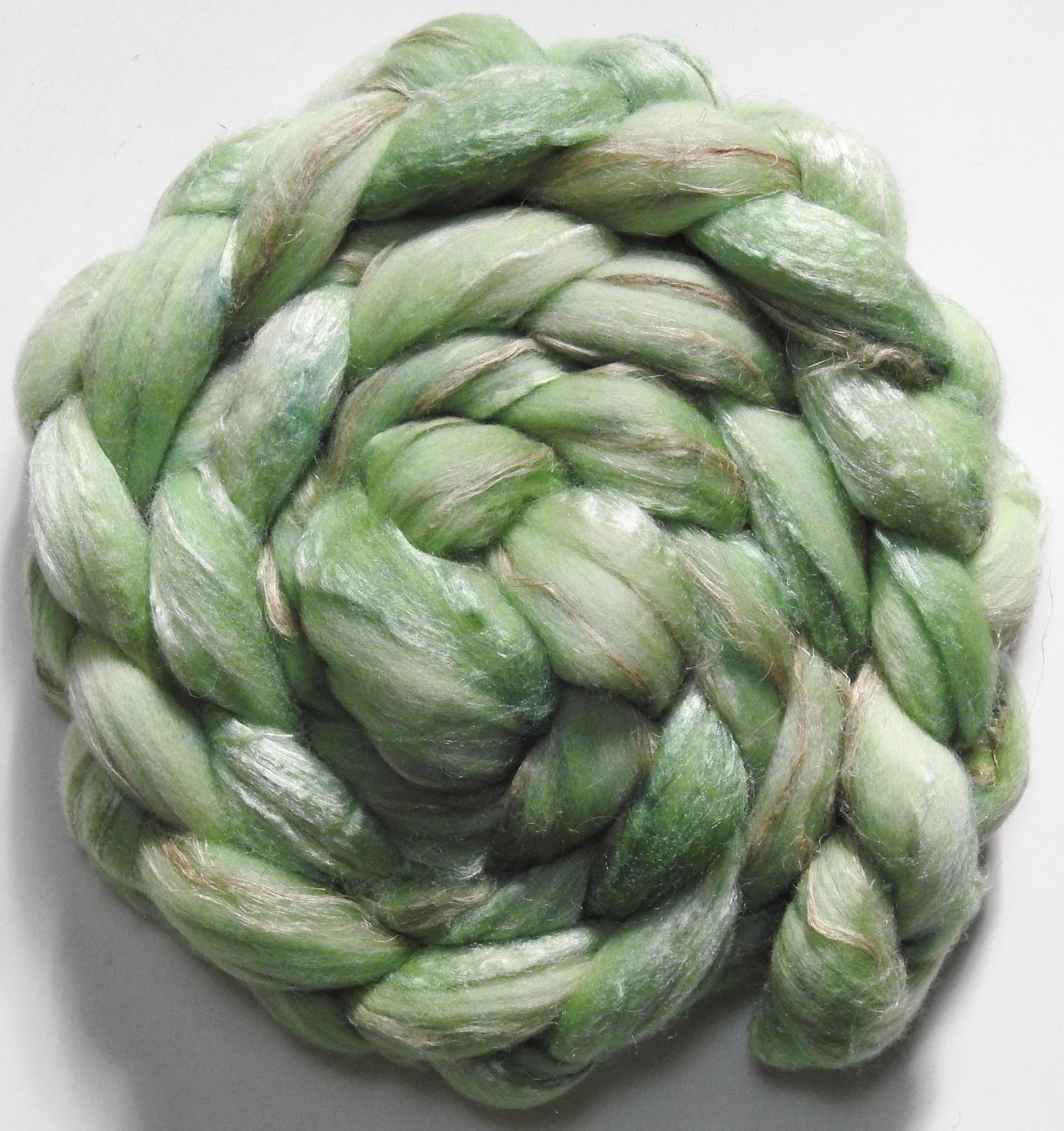 Aloe (5.9 oz) - Merino/ Tussah Silk/ Natural Flax (50/25/25)