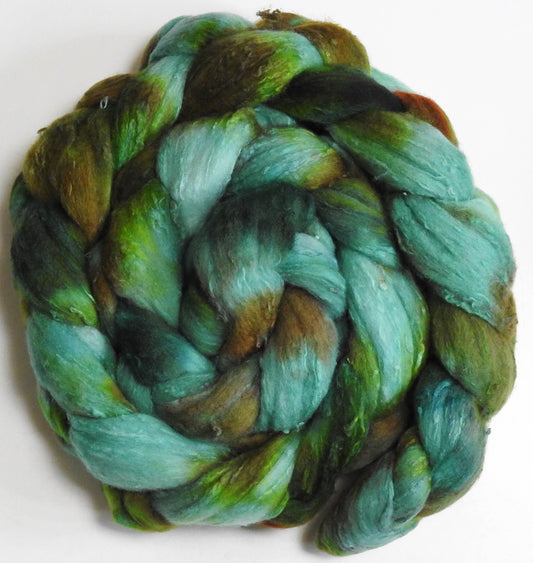 Calypso (5.8 oz)- 25 micron Merino/ Silk Slubs (70/30)