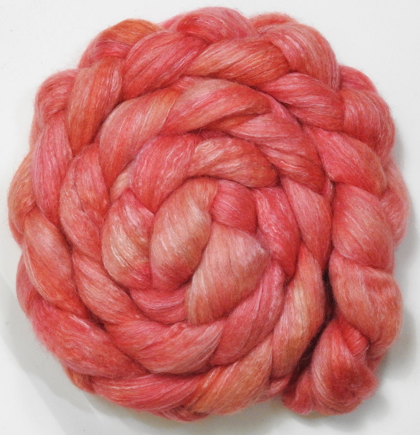 Sugar Coral (5.8 oz) - Bfl /Rose Fiber/Baby Alpaca (50/25/25)