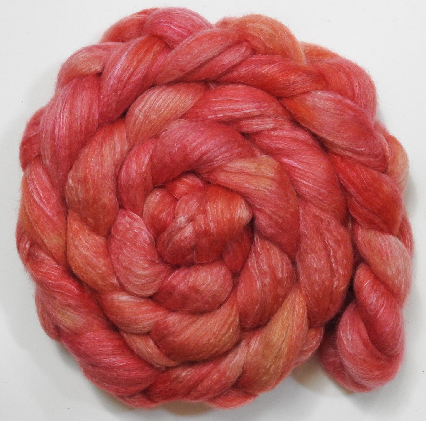 Sugar Coral (5.8 oz) - Bfl /Rose Fiber/Baby Alpaca (50/25/25)