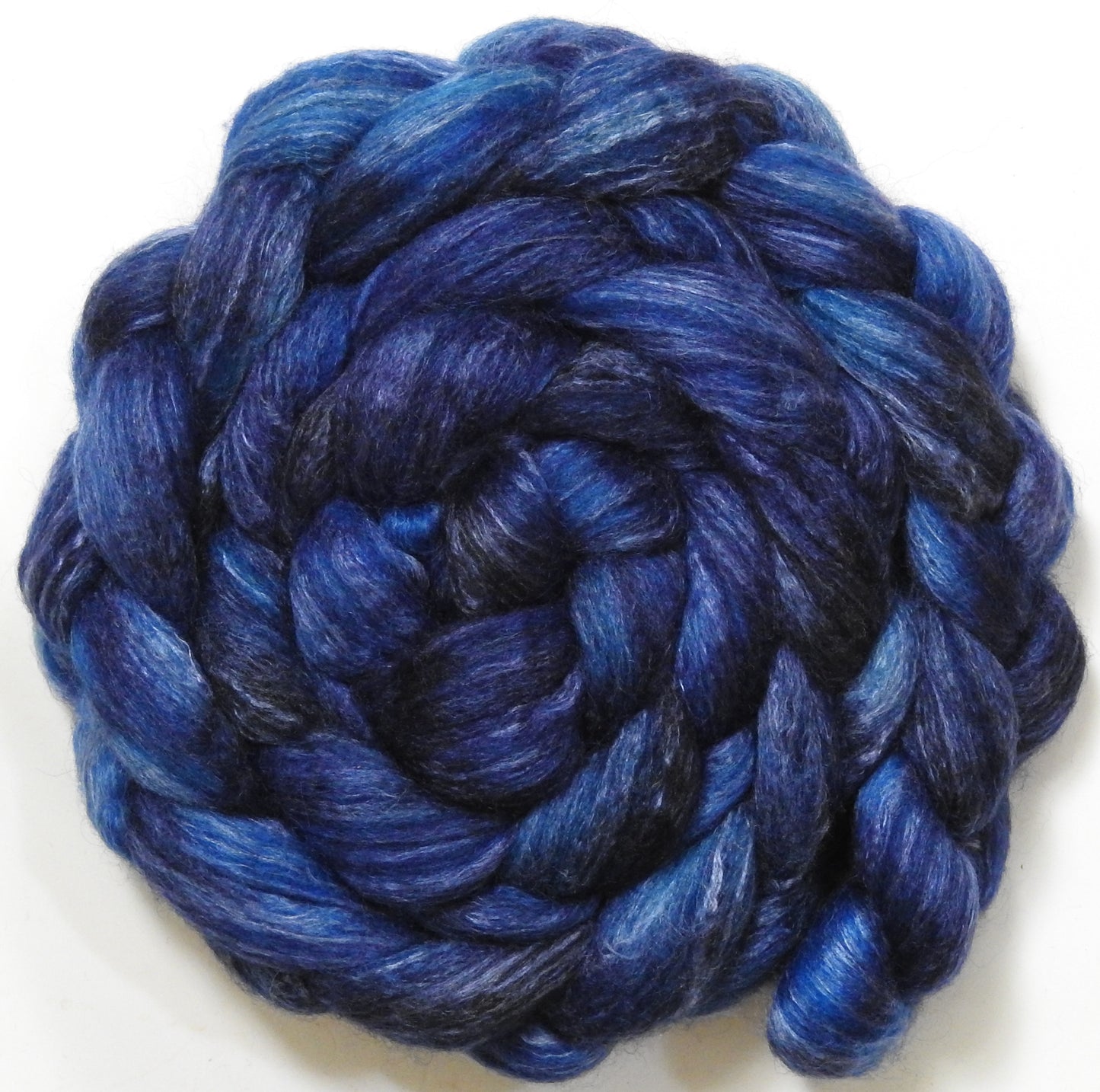Blueblood (5.8 oz) - Bfl /Rose Fiber/Baby Alpaca (50/25/25)