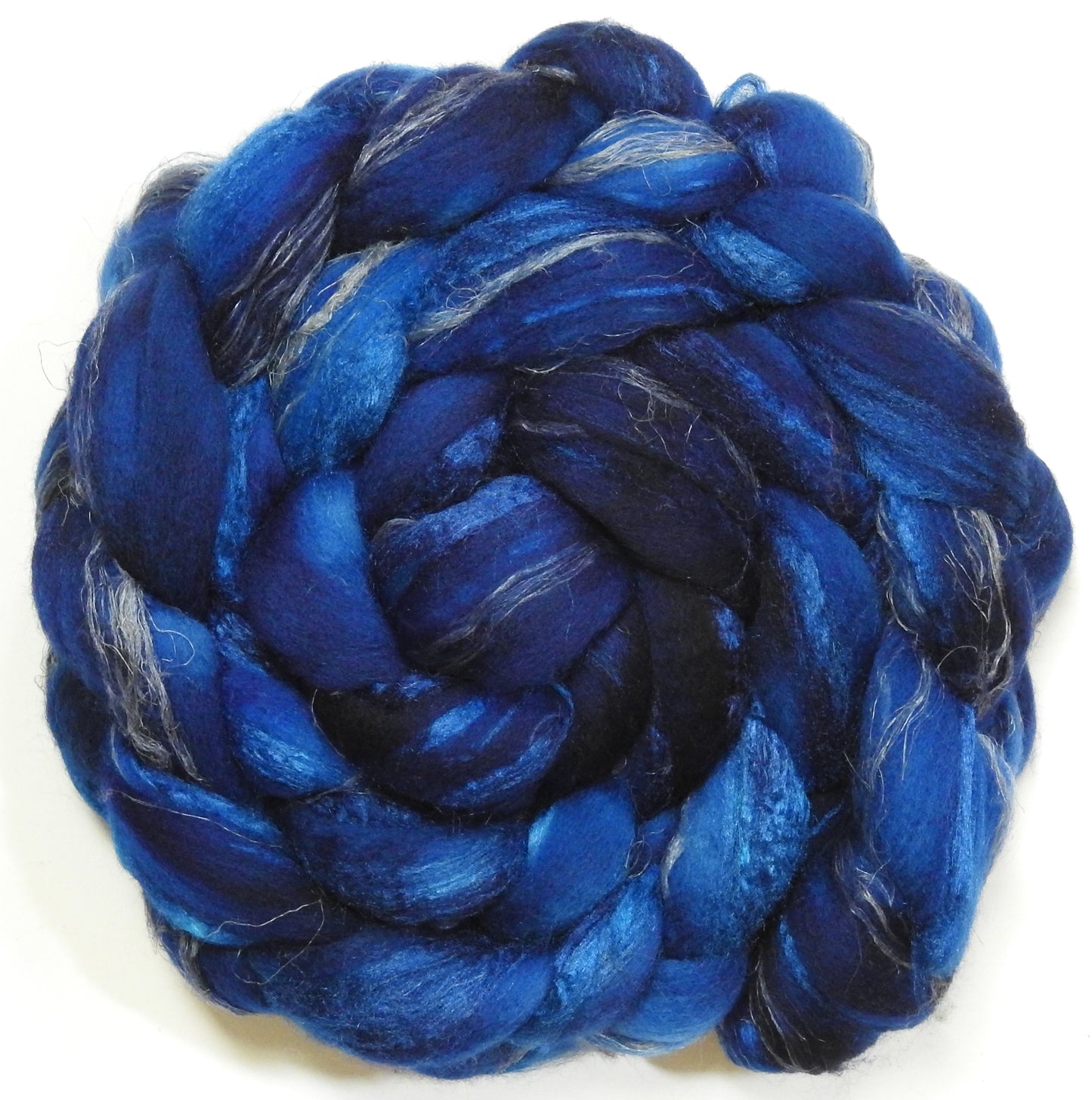 Blueblood (5.8 oz) - Merino/ Tussah Silk/ Natural Flax (50/25/25)