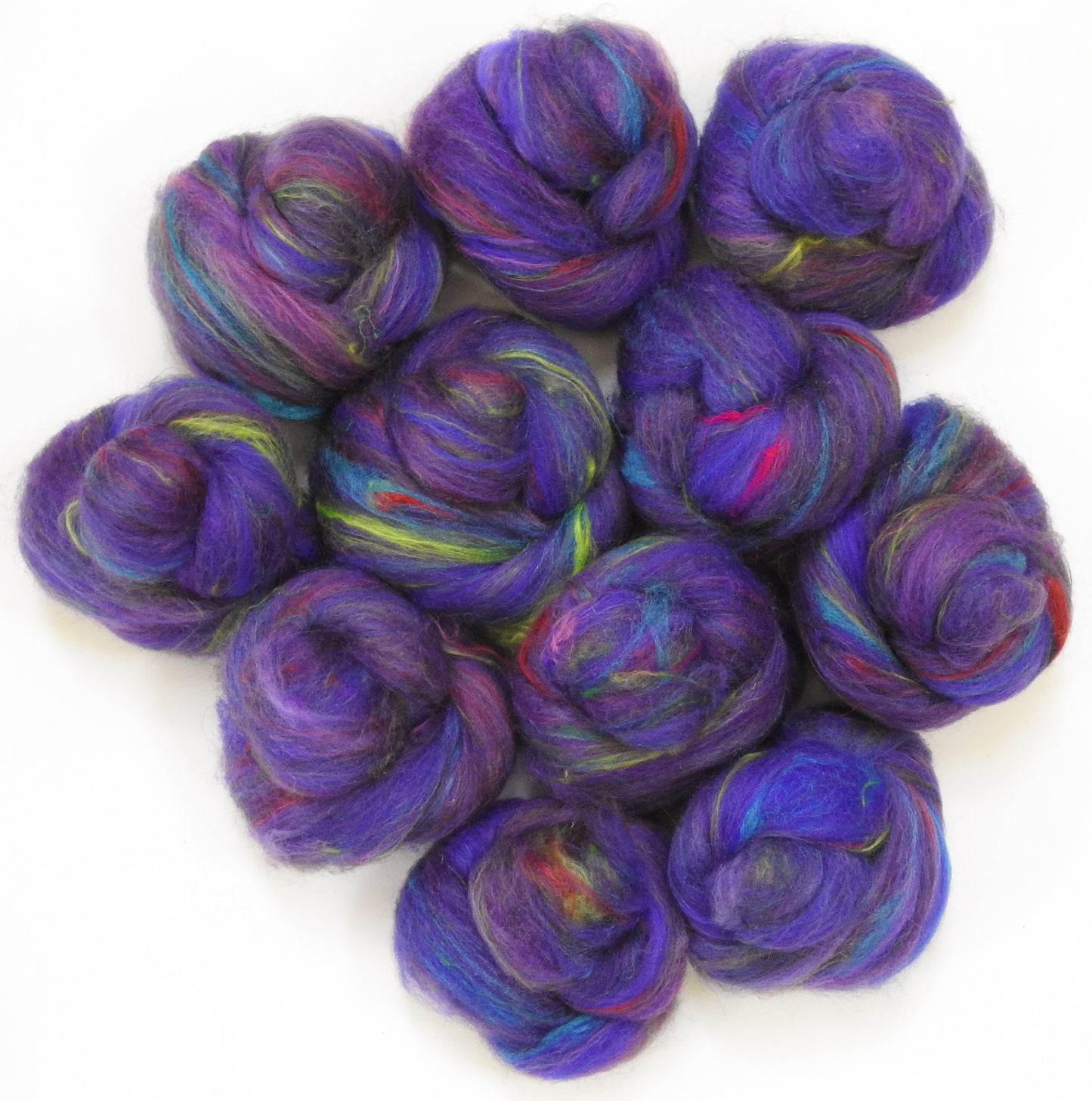 Joyeux - NON-Sparkle Sticklebatts (3.5 oz) - merino, YAK, silk, sari silk