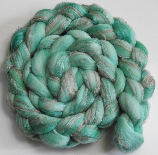 Verdigris (5.7 oz) - Merino/ Tussah Silk/ Natural Flax (50/25/25)