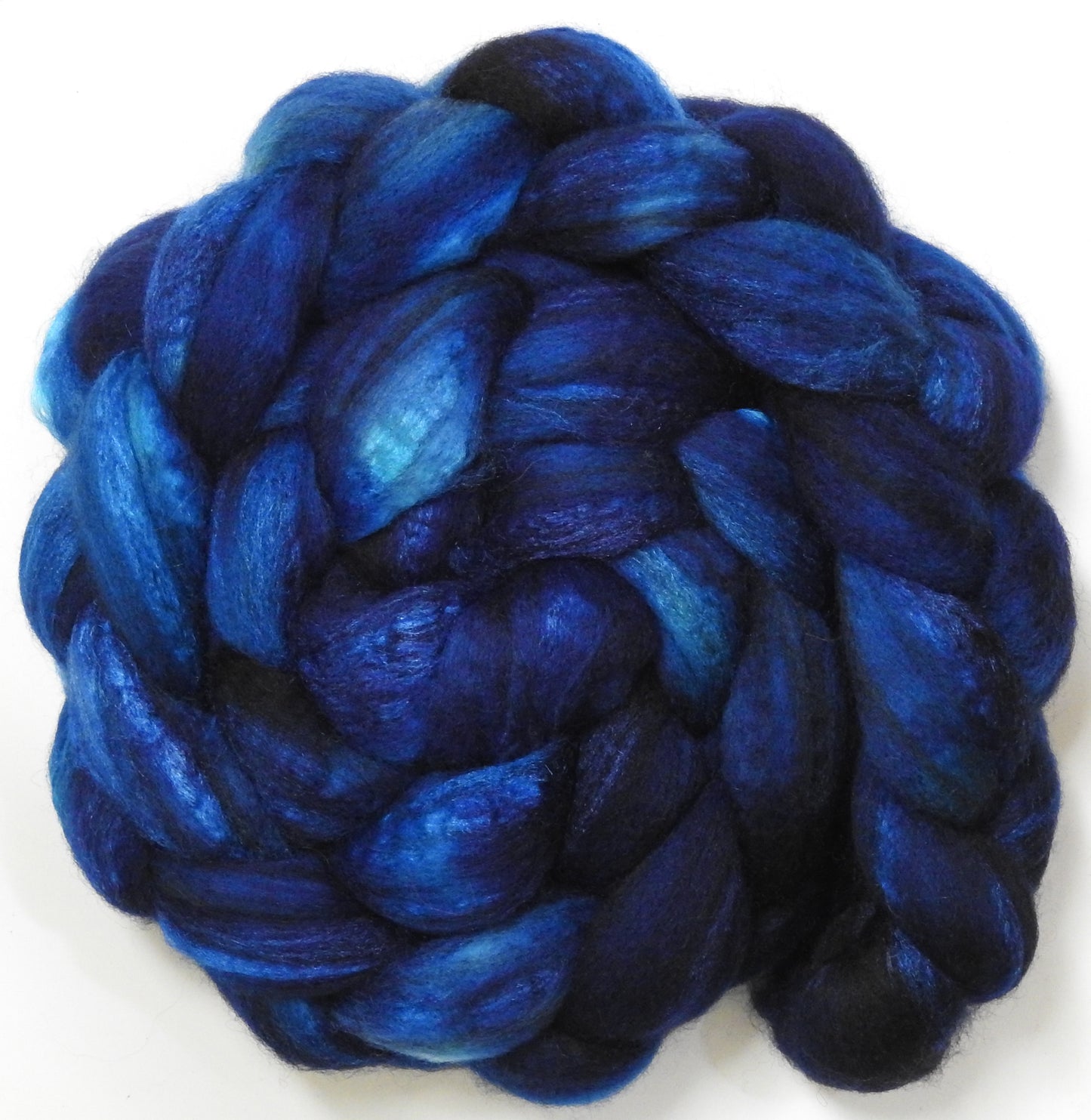 Blueblood (5.7 oz) - Mixed Bfl /tussah silk (85/15)