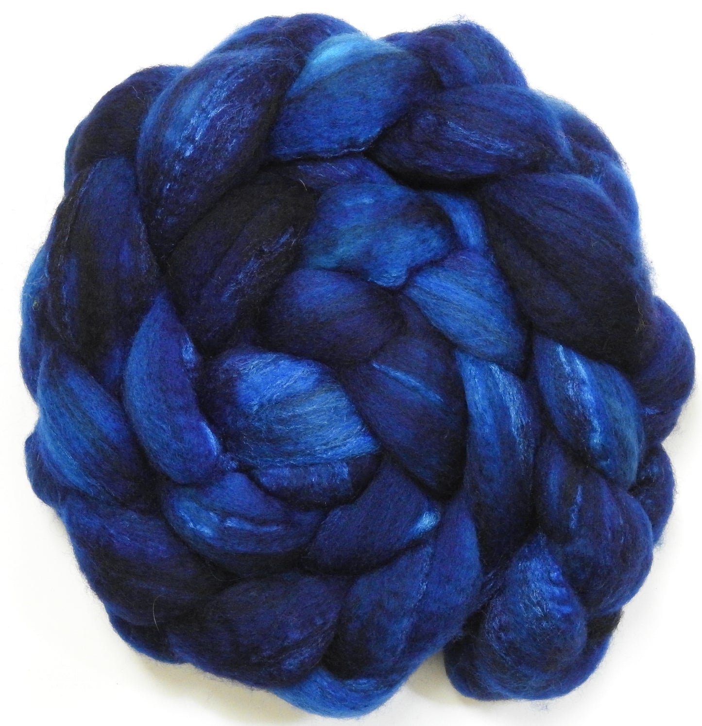 Blueblood (5.7 oz) - Mixed Bfl /tussah silk (85/15)