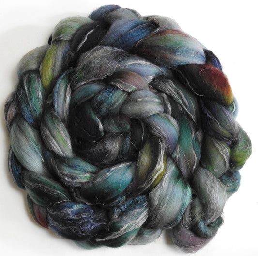 Drizzle (5.9 oz) Merino/ Tussah Silk/ Natural Flax (50/25/25)