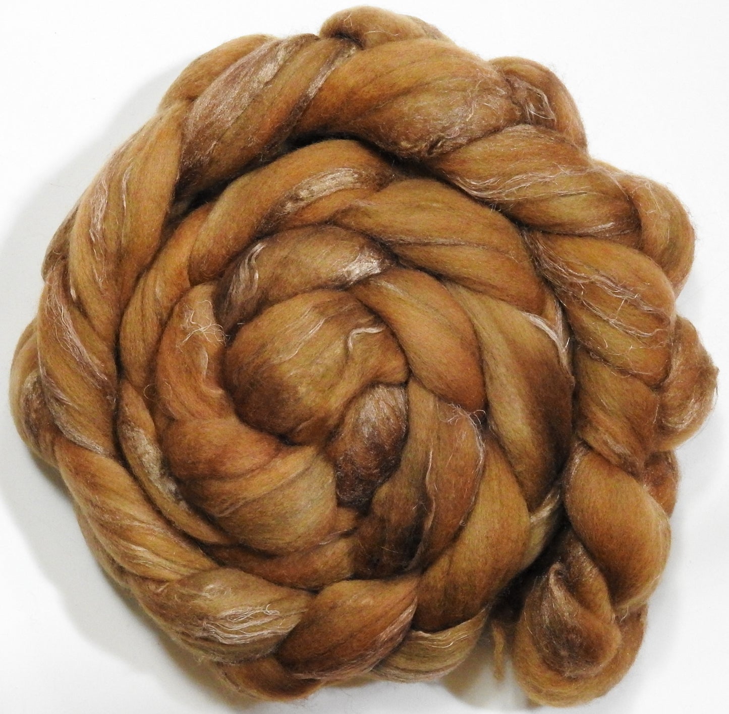 Pretzel - Merino/ Tussah Silk/ Natural Flax (50/25/25)