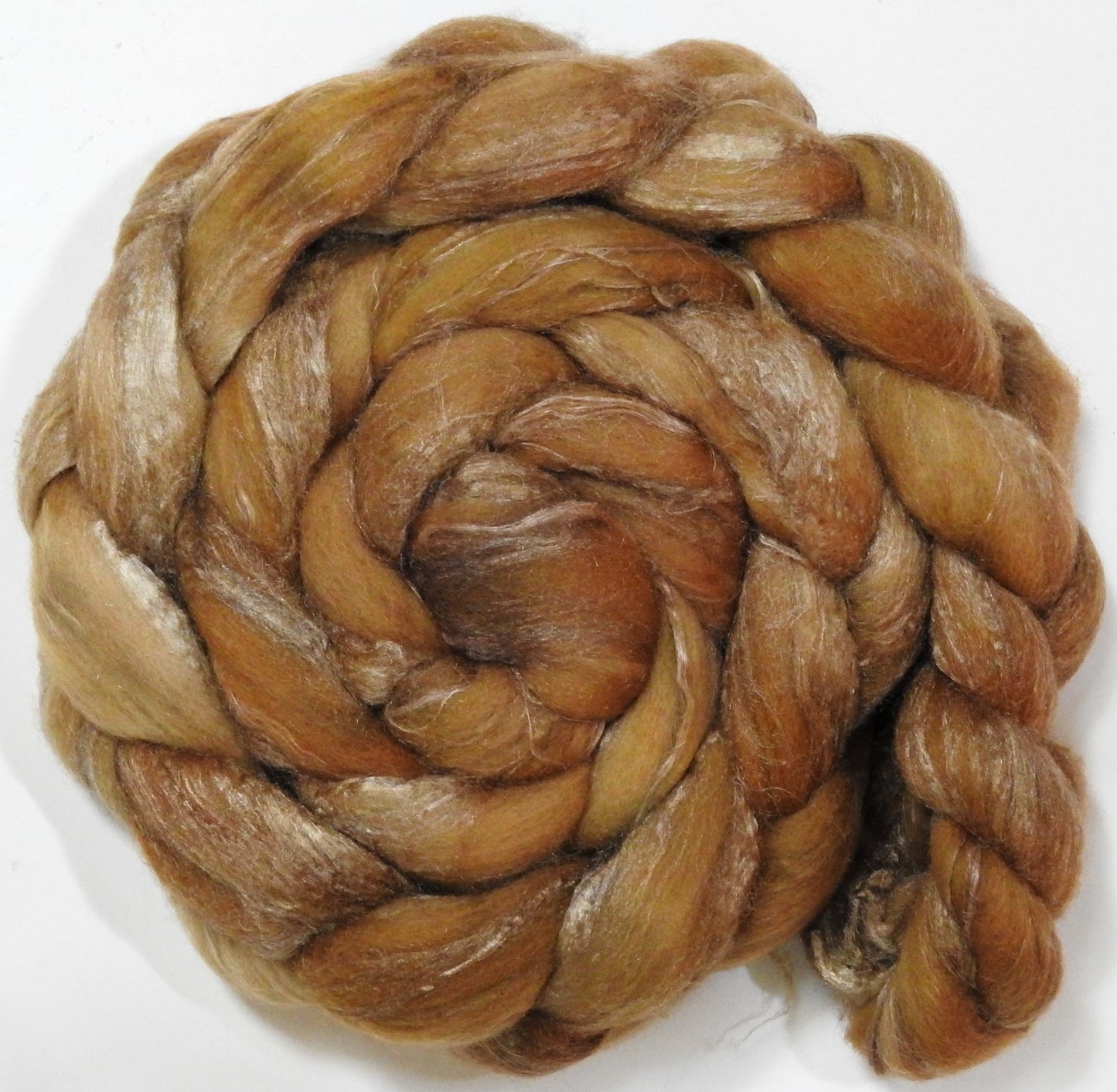 Pretzel - Merino/ Tussah Silk/ Natural Flax (50/25/25)