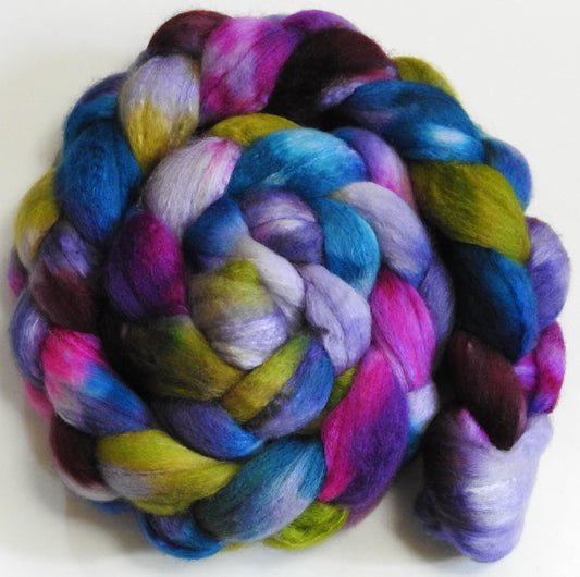 Sea Holly (5.9 oz) - Blue-faced Leicester/ Tussah Silk (75/25)