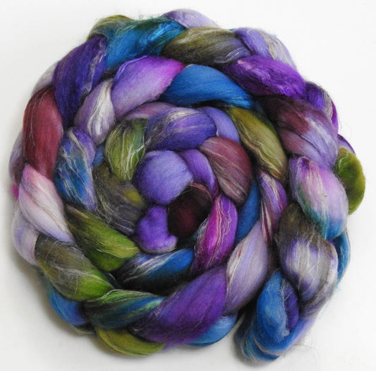 Sea Holly (5.9 oz) - Merino/ Tussah Silk/ Natural Flax (50/25/25)