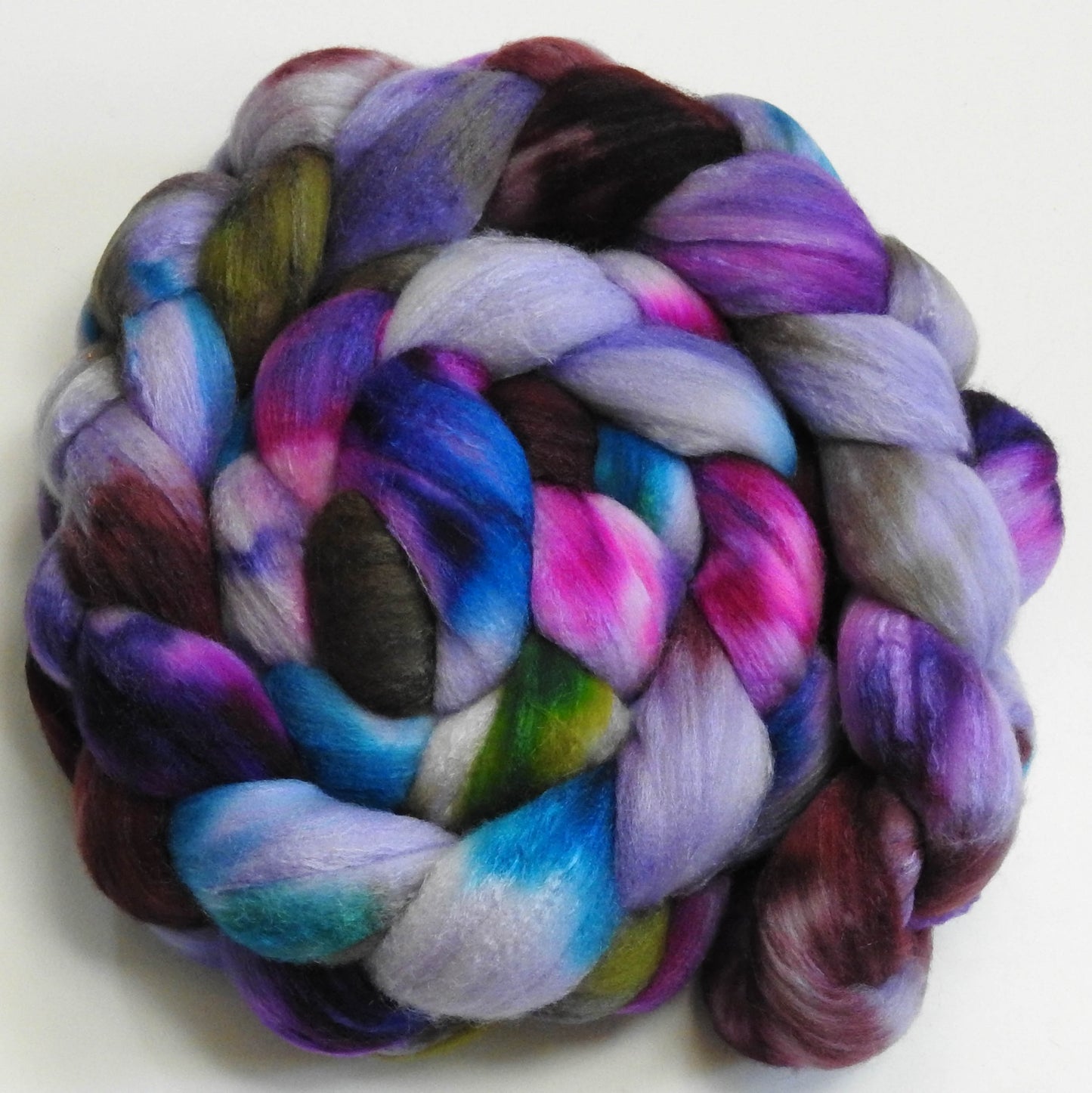 Sea Holly (6 oz) - Rambouillet /tussah silk (80/20)