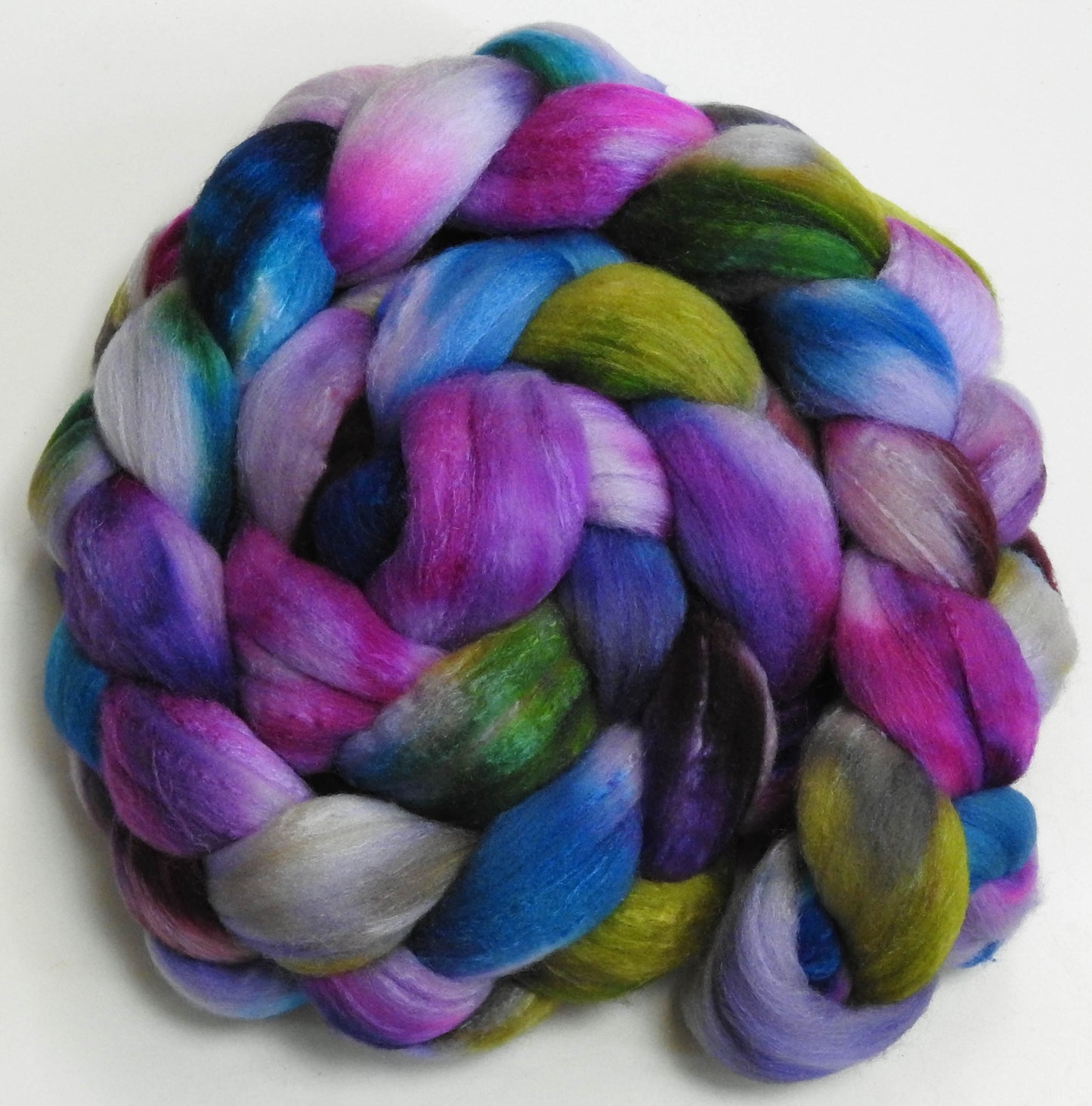 Sea Holly (6 oz) - Rambouillet /tussah silk (80/20)