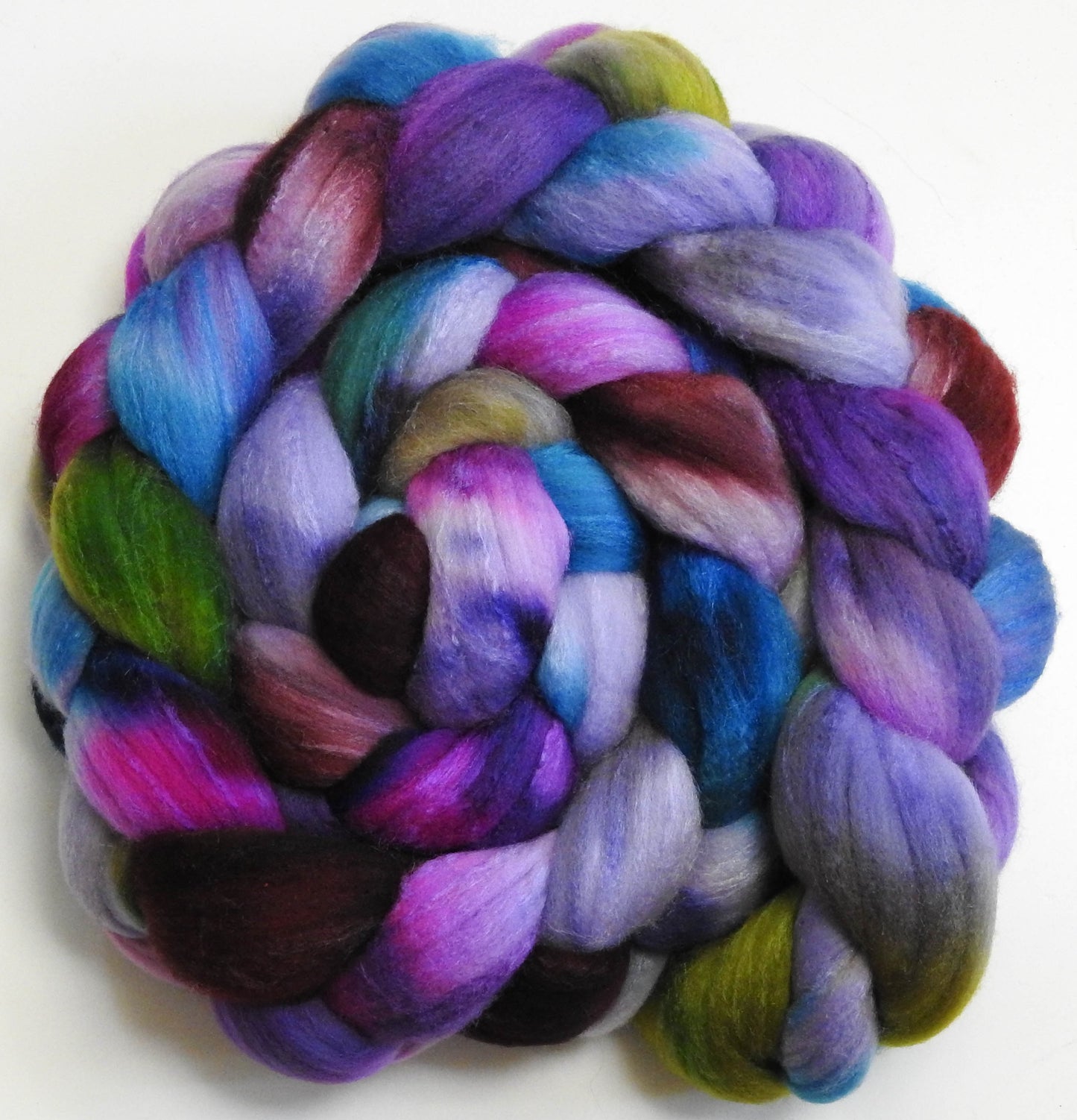 Sea Holly (6 oz) - Rambouillet /tussah silk (80/20)