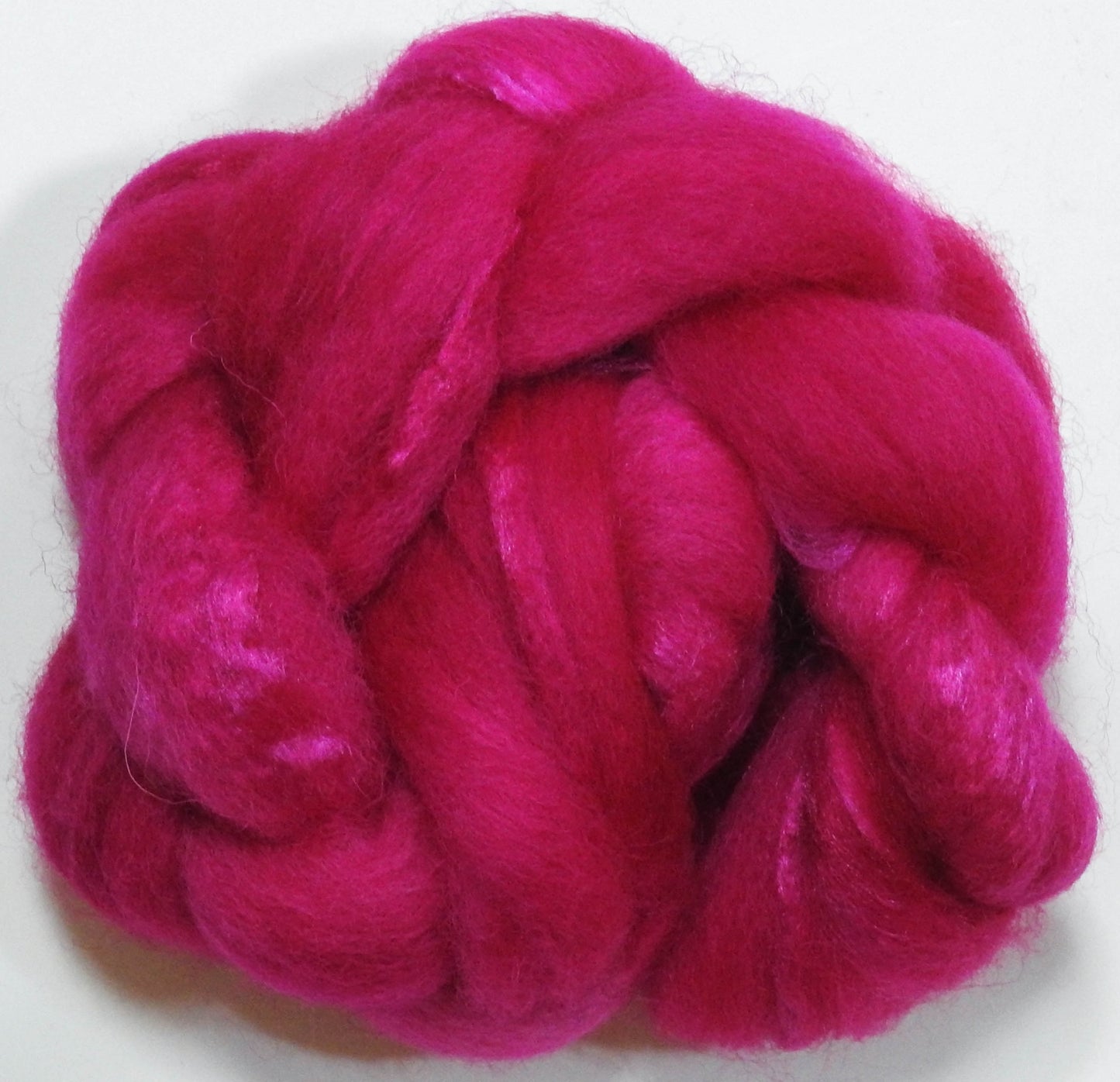 Cerise (1.4 oz) - Shetland/ Tussah Silk (70/30)