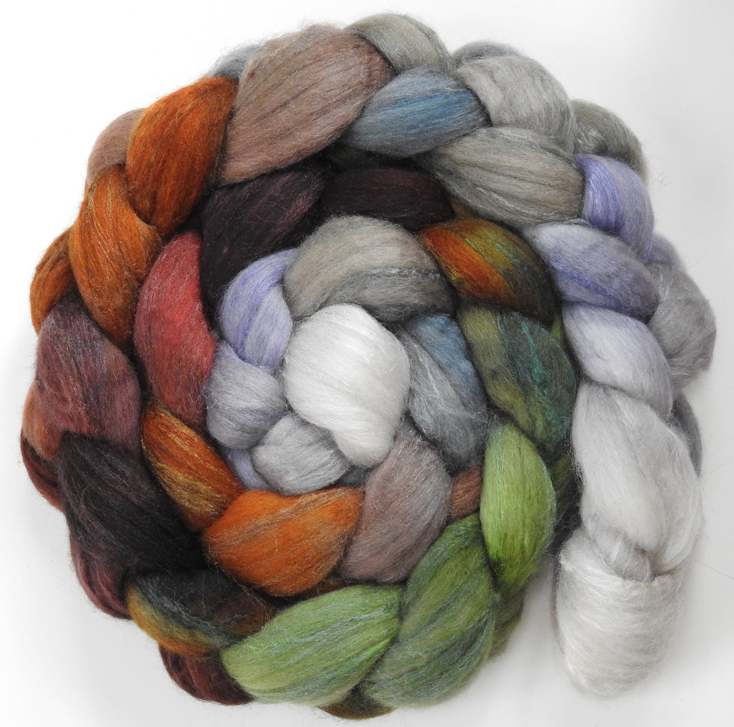 Winter Wren (5.7 oz) - Polwarth / Tussah silk (85/15)