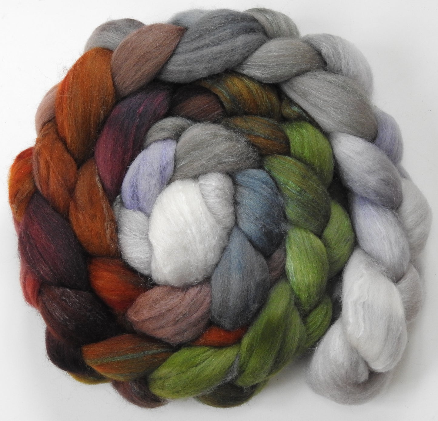 Winter Wren (5.7 oz) - Polwarth / Tussah silk (85/15)