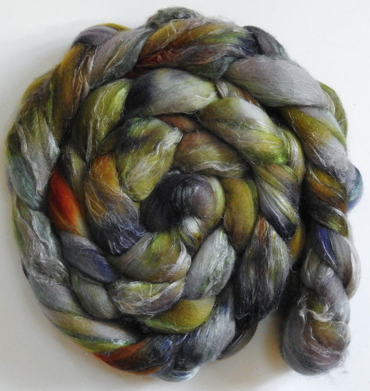 Lichenology (5.8 oz) - Merino/ Tussah Silk/ Natural Flax (50/25/25)